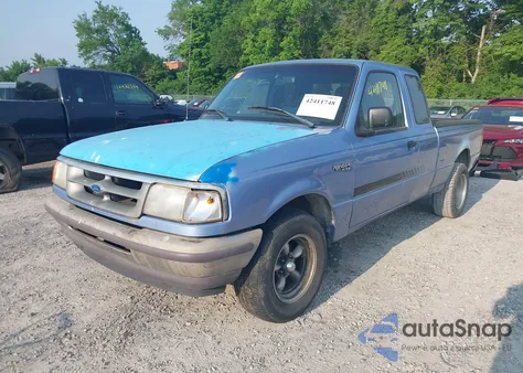 1997 Ford Ranger Splash/Xlt z USA, uszkodzony, nr VIN 1FTCR14X3VPA36389